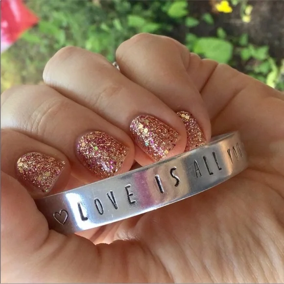 Color Street: Tokyo Lights | Rose Gold Glitter Sparkle Party Metallic Pink - Picture 8 of 16
